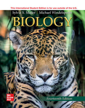 Windelspecht / Mader | Biology ISE | Buch | 978-1-260-59762-2 | sack.de
