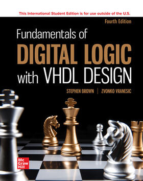 Brown / Vranesic | Fundamentals of Digital Logic with VHDL Design ISE | Buch | 978-1-260-59778-3 | sack.de