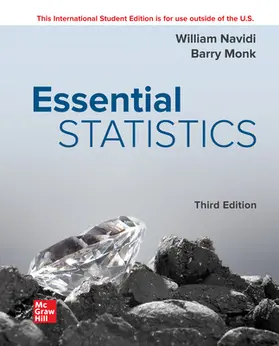 Navidi / Monk |  ISE Essential Statistics | Buch |  Sack Fachmedien