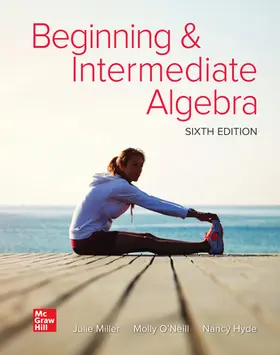 Miller / Neill / Hyde |  Beginning and Intermediate Algebra | Buch |  Sack Fachmedien