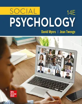 Myers / Twenge |  Social Psychology | Buch |  Sack Fachmedien