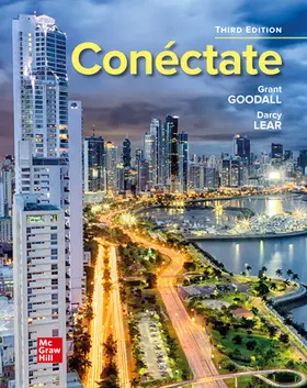 Goodall / Lear |  Workbook/Laboratory Manual to Accompany Conéctate | Buch |  Sack Fachmedien