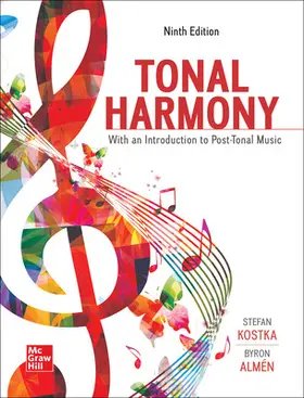 Kostka / Almén |  Tonal Harmony | Buch |  Sack Fachmedien