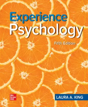 King |  Experience Psychology | Buch |  Sack Fachmedien