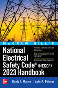 Marne / Palmer |  McGraw Hill's National Electrical Safety Code (NESC) 2023 Handbook | Buch |  Sack Fachmedien