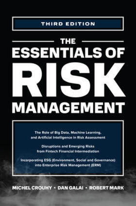 Crouhy / Galai / Mark | The Essentials of Risk Management, Third Edition | Buch | 978-1-264-25886-4 | sack.de
