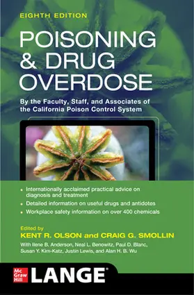 Wu / Olson / Smollin |  Poisoning and Drug Overdose, Eighth Edition | Buch |  Sack Fachmedien