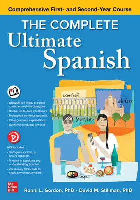 Gordon / Stillman |  The Complete Ultimate Spanish: Comprehensive First- and Second-Year Course | Buch |  Sack Fachmedien