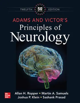Ropper / Klein / Samuels |  Adams and Victor's Principles of Neurology, Twelfth Edition | Buch |  Sack Fachmedien
