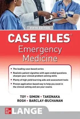 Toy / Simon / Takenaka |  Case Files: Emergency Medicine, Fifth Edition | Buch |  Sack Fachmedien