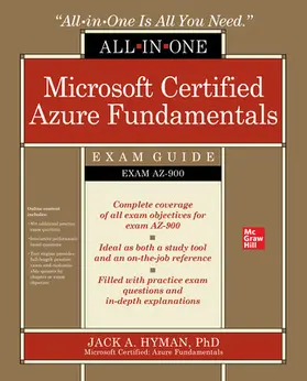 Hyman |  Microsoft Certified Azure Fundamentals All-In-One Exam Guide (Exam Az-900) | Buch |  Sack Fachmedien