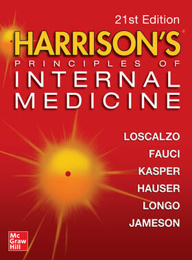 Loscalzo / Fauci / Kasper | Harrison's Principles of Internal Medicine (Vol.1 & Vol. 2) | Buch | 978-1-264-26850-4 | sack.de