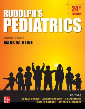 Kline / Orange / Giardino |  Rudolph's Pediatrics, 24th Edition | Buch |  Sack Fachmedien