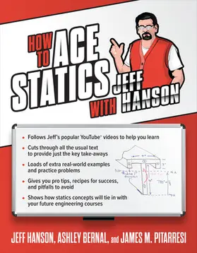 Bernal / Hanson / Pitarresi |  How to Ace Statics with Jeff Hanson | Buch |  Sack Fachmedien
