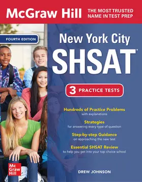 Johnson |  McGraw Hill New York City Shsat, Fourth Edition | Buch |  Sack Fachmedien