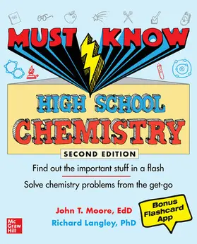 Millhollon / Moore / Langley |  Must Know High School Chemistry, Second Edition | Buch |  Sack Fachmedien