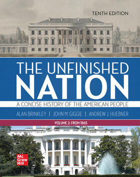 Brinkley / Giggie / Huebner | Brinkley, A: The Unfinished Nation: A Concise History of the | Buch | 978-1-264-30930-6 | sack.de