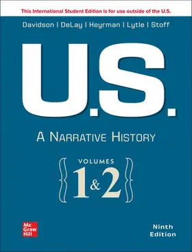 Davidson / DeLay / Heyrman |  ISE US: A Narrative History | Buch |  Sack Fachmedien