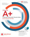 Wempen |  CompTIA A+ Certification Study Guide, Eleventh Edition (Exams 220-1101 & 220-1102) | Buch |  Sack Fachmedien
