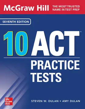 Dulan |  McGraw Hill 10 ACT Practice Tests, Seventh Edition | Buch |  Sack Fachmedien