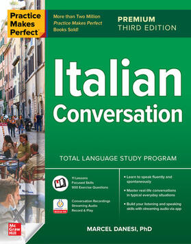 Danesi |  Practice Makes Perfect: Italian Conversation | Buch |  Sack Fachmedien