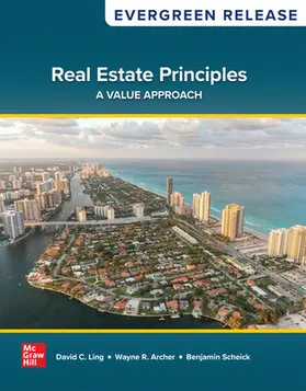 Ling / Archer / Scheick |  Real Estate Principles: A Value Approach: 2026 Release ISE | Buch |  Sack Fachmedien