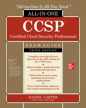 Carter |  Ccsp Certified Cloud Security Professional All-In-One Exam Guide, Third Edition | Buch |  Sack Fachmedien