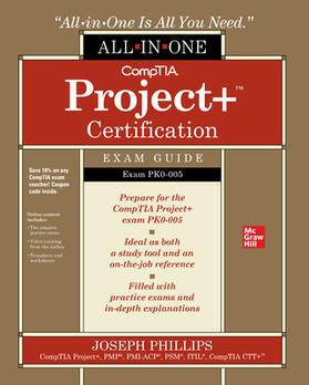 Phillips | CompTIA Project+ Certification All-in-One Exam Guide (Exam PK0-005) | Buch | 978-1-264-85131-7 | sack.de