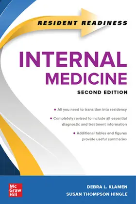 Klamen / Hingle |  Resident Readiness Internal Medicine, Second Edition | Buch |  Sack Fachmedien
