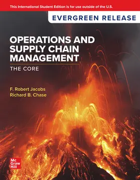 Jacobs / Chase |  Operations and Supply Chain Management: The Core: 2025 Release ISE | Buch |  Sack Fachmedien