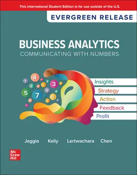 Jaggia / Kelly / Lertwachara |  Business Analytics: 2025 Release ISE | Buch |  Sack Fachmedien