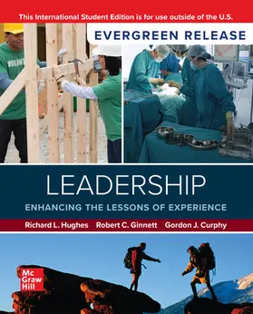Hughes / Ginnett / Curphy |  Leadership: Enhancing the Lessons of Experience: 2025 Release ISE | Buch |  Sack Fachmedien