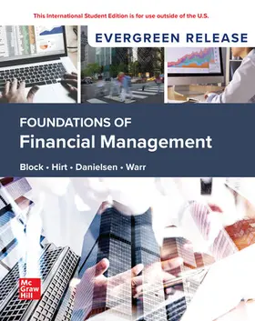 Block / Hirt / Danielsen |  Foundations of Financial Management: 2025 Release ISE | Buch |  Sack Fachmedien