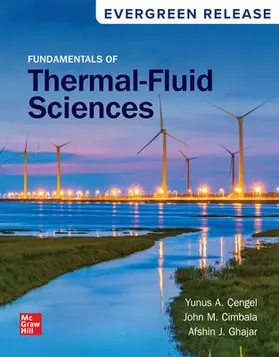 Cengel / Cimbala / Ghajar |  Fundamentals of Thermal-Fluid Sciences: 2026 Release ISE | Buch |  Sack Fachmedien