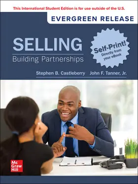Castleberry / Tanner |  Selling: Building Partnerships: 2025 Release ISE | Buch |  Sack Fachmedien