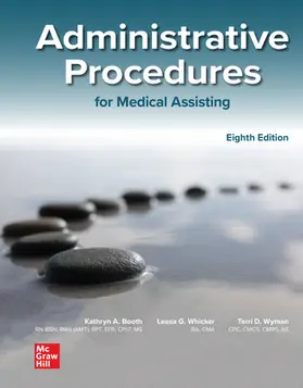 Booth / Whicker / Wyman |  Medical Assisting: Administrative Procedures | Buch |  Sack Fachmedien