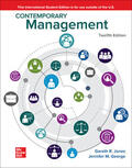 Jones / George |  Contemporary Management ISE | Buch |  Sack Fachmedien