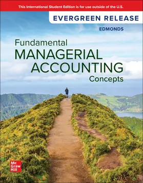 Edmonds |  Fundamental Managerial Accounting Concepts: 2025 Release ISE | Buch |  Sack Fachmedien