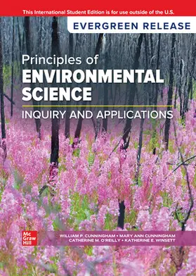 Cunningham / Reilly |  Principles of Environmental Science: 2025 Release ISE | Buch |  Sack Fachmedien