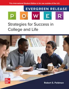 Feldman |  P.O.W.E.R. Learning: Strategies for Success in College and Life: 2025 Release ISE | Buch |  Sack Fachmedien