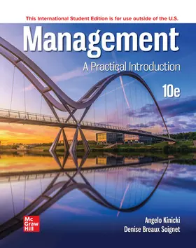 Kinicki / Breaux Soignet |  Management ISE | Buch |  Sack Fachmedien