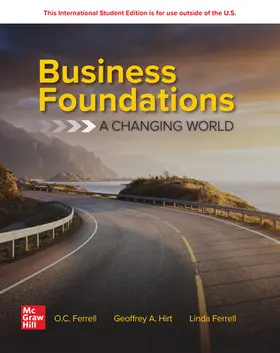 Ferrell / Hirt |  Business Foundations: A Changing World: 2025 Release ISE | Buch |  Sack Fachmedien