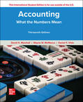 Viele / Marshall / McManus |  Accounting: What the Numbers Mean ISE | Buch |  Sack Fachmedien