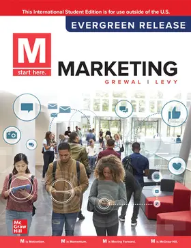 Grewal / Levy |  M: Marketing: 2025 Release ISE | Buch |  Sack Fachmedien