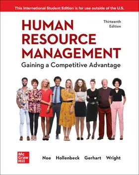 Noe / Hollenbeck / Gerhart | Human Resource Management: Gaining a Competitive Advantage ISE | Buch | 978-1-265-06401-3 | www.sack.de