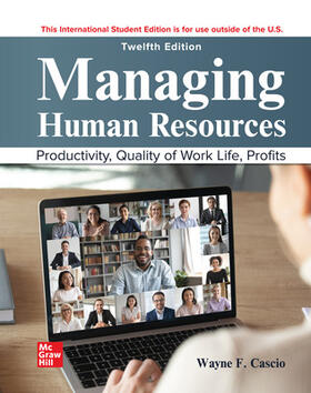 Cascio | Managing Human Resources ISE | Buch | 978-1-265-06437-2 | sack.de
