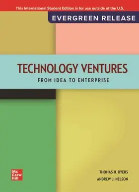 Byers / Dorf / Nelson |  Technology Ventures: From Idea to Enterprise: 2025 Release ISE | Buch |  Sack Fachmedien