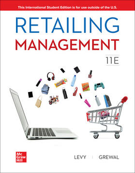 Weitz / Levy / Grewal | Retailing Management ISE | Buch | 978-1-265-07246-9 | sack.de