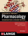 Kruidering-Hall / Katzung / Vanderah |  Katzung & Trevor's Pharmacology Examination & Board Review, Fourteenth Edition | Buch |  Sack Fachmedien