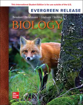 Brooker / Widmaier / Graham |  Biology: 2025 Release ISE | Buch |  Sack Fachmedien